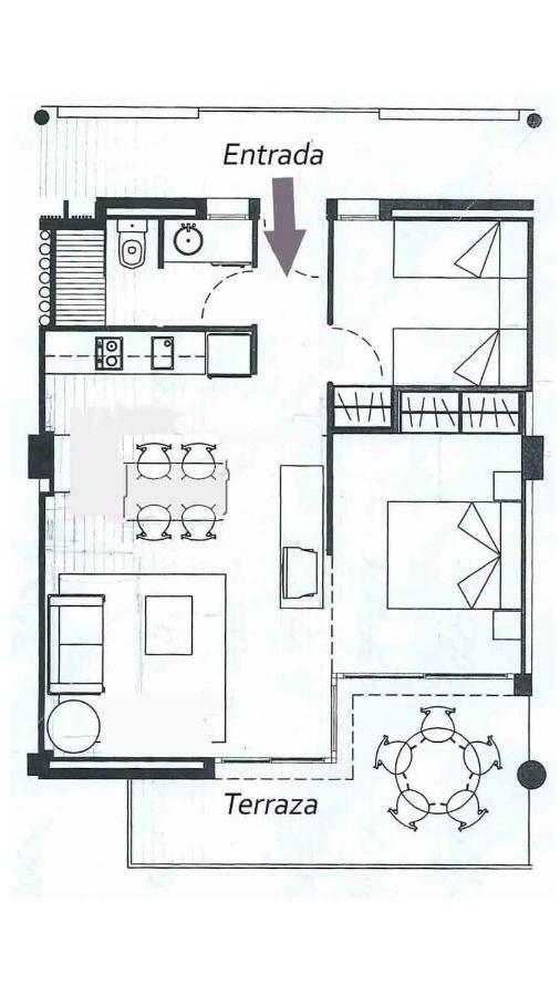 Apartamento Al Canal Roses Exterior foto